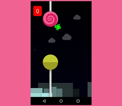 Juego oculto en Lollipop