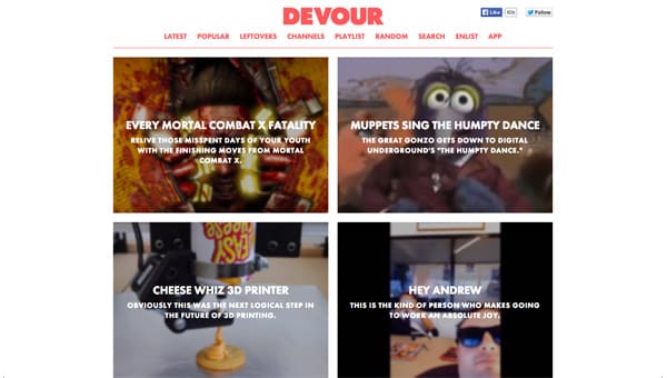 Latest Devour