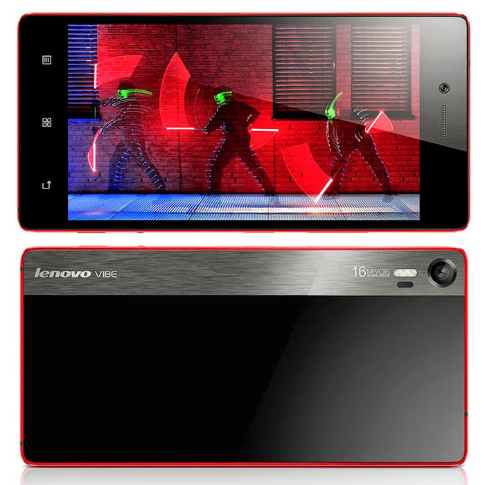 Lenovo VIBE Shot en el MWC