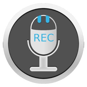 Tape a voice recorder