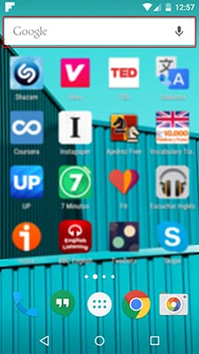 Cómo buscar apps en Android