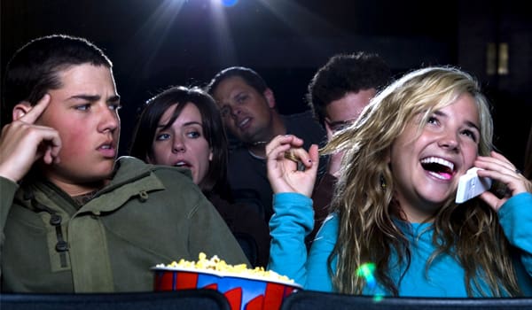cel en el cine