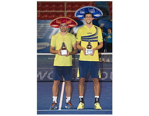 Dodig y Melo se llevan su primer título en México 