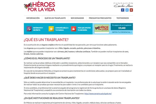 info herosxlavida