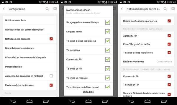 pinterest-configuración-notificaciones