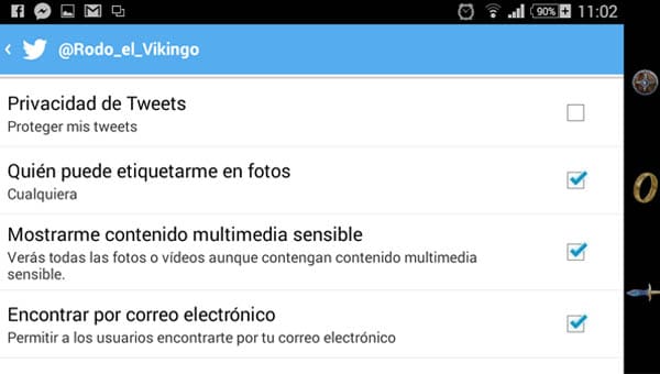 privacidad tw