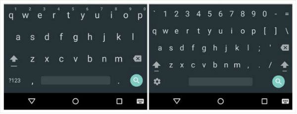 teclado android