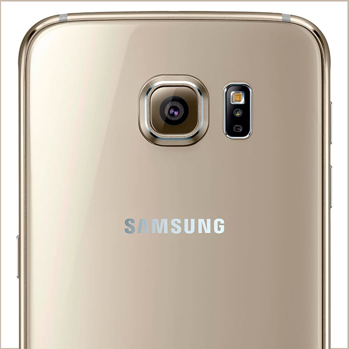 Cámara Galaxy S6