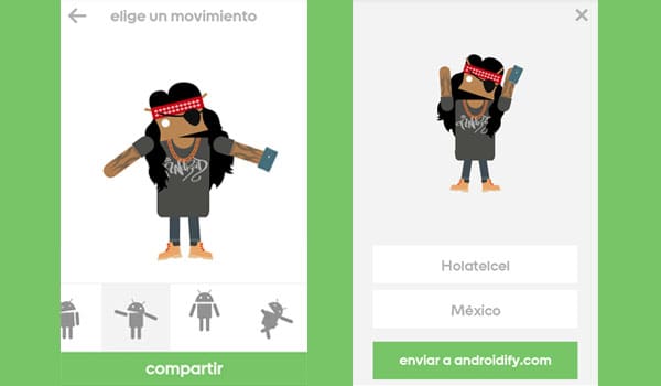 Comparte androudify