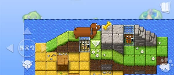 Jugando puppies 1