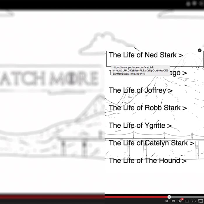 Tarjetas y anotaciones de YouTube