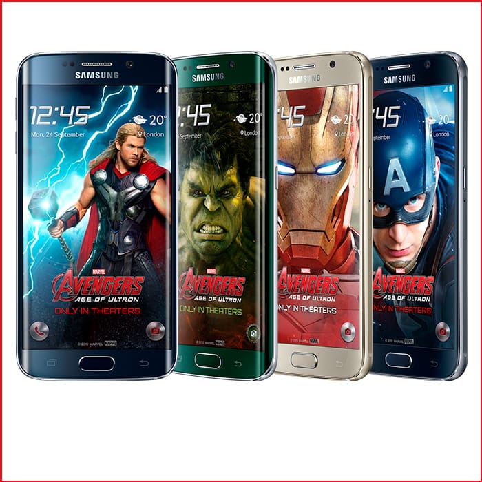 Temas para el Galaxy S6