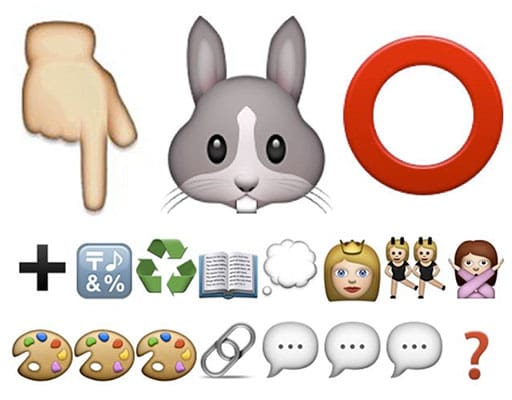 alicia-en-emojis