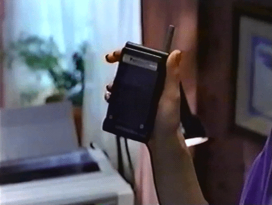 celular viejo
