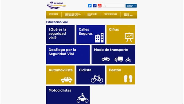 educacion vial