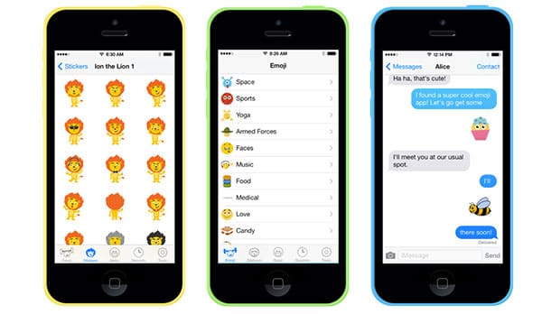emojis