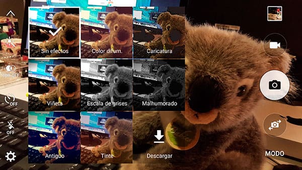 filtros-cámara-gaklaxy