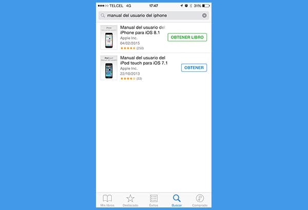 Manual de usuario del iPhone 6