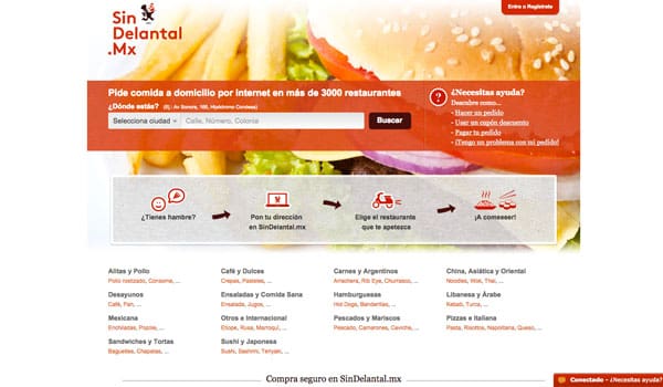 inicio sin delantal
