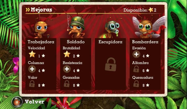 mejoras anthill