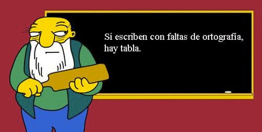 ortografía