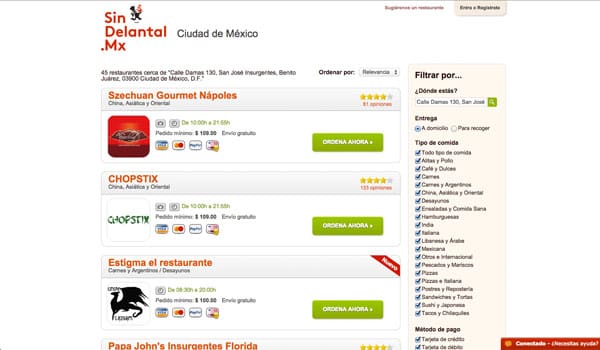 restaurante cual