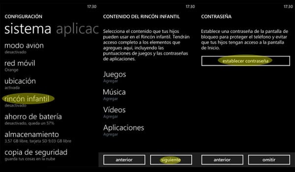 windows pasos