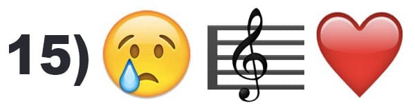15 triste cancion de amor
