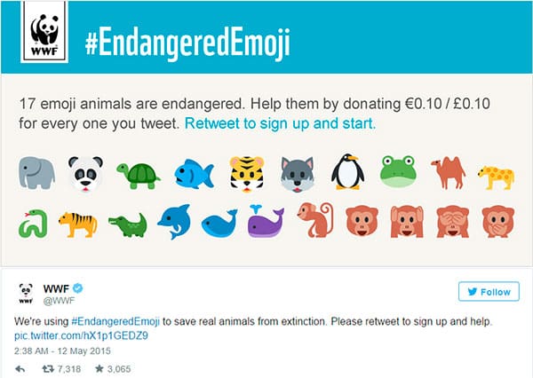 Endangered-emoi