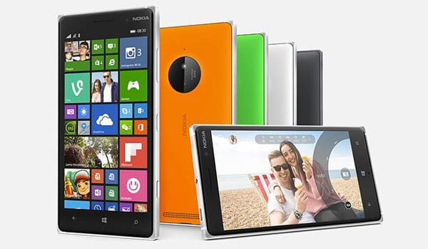 Lumia 830