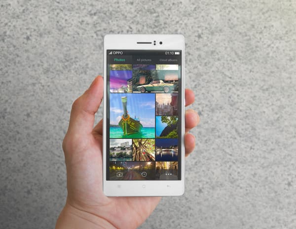 Oppo R5