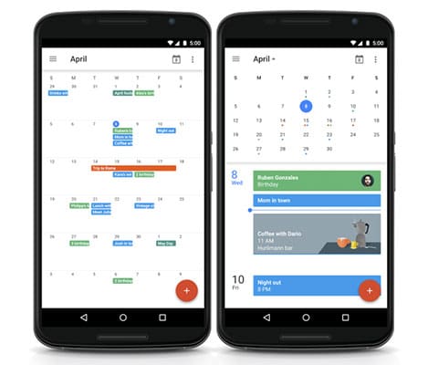 calendario