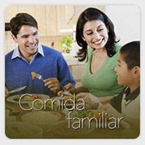 comida familiar
