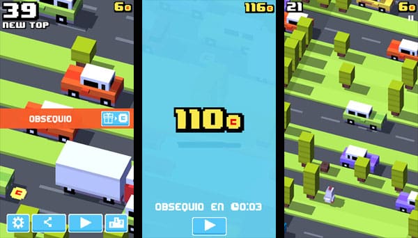 crossy road 1