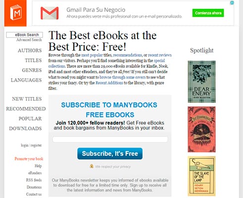 manybooks