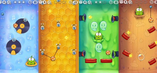 mundos cut the rope