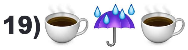 ojala que llueva café