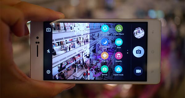 oppo-r5-cámara