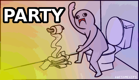 party toilet