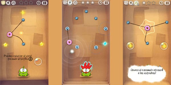 poderes cut the rope