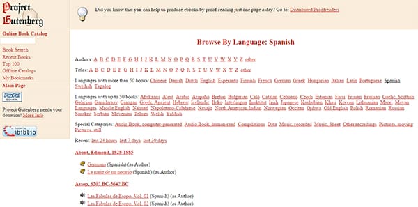 project-gutenberg