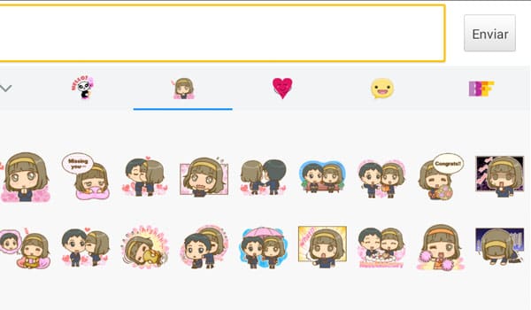 stickers kan