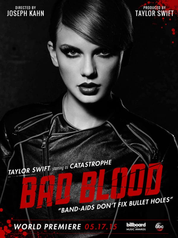 taylor swift bad blood