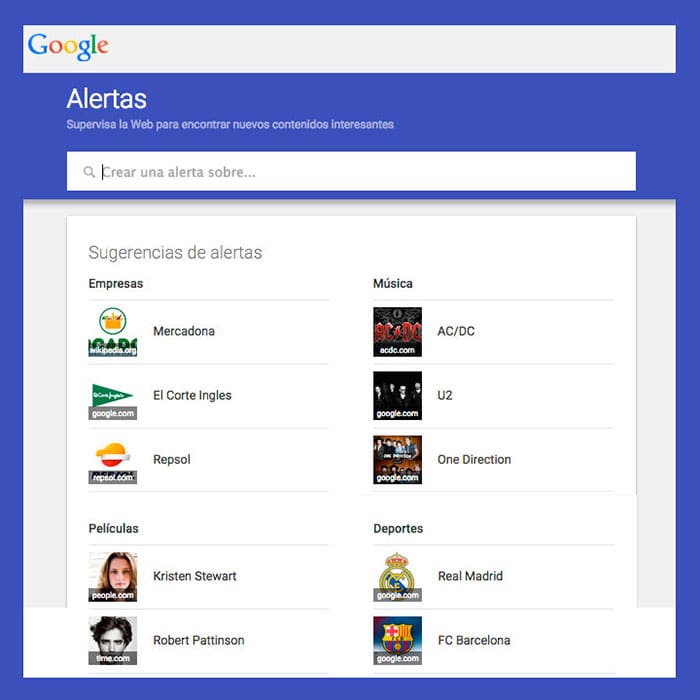 Alertas-Google