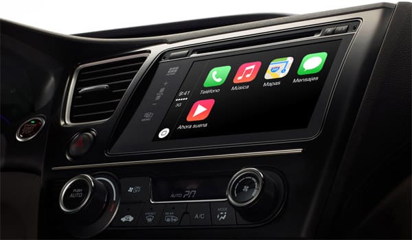 CarPlay de Apple