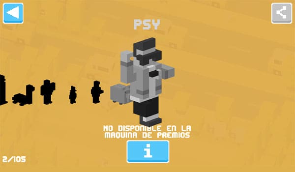 Crossy Road PSY 1