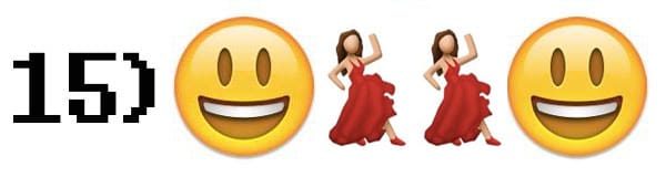 Canciones con emojis