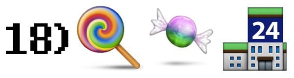 Emoji 18.1