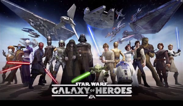 Galaxy of heroes
