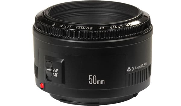 Lente 50 f1.8 II